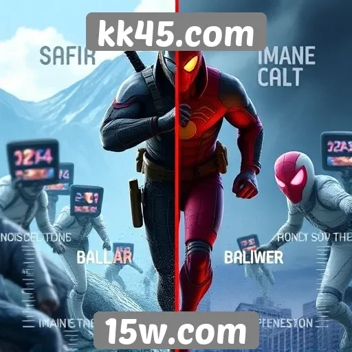 Comparativo de gráficos nos jogos do site