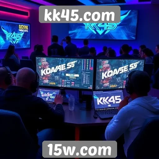 Impacto de kk45.com na comunidade de gaming
