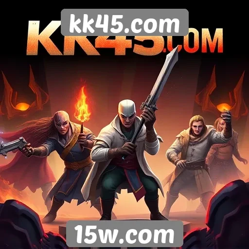 Plataforma kk45.com se destaca em jogos de estratégia