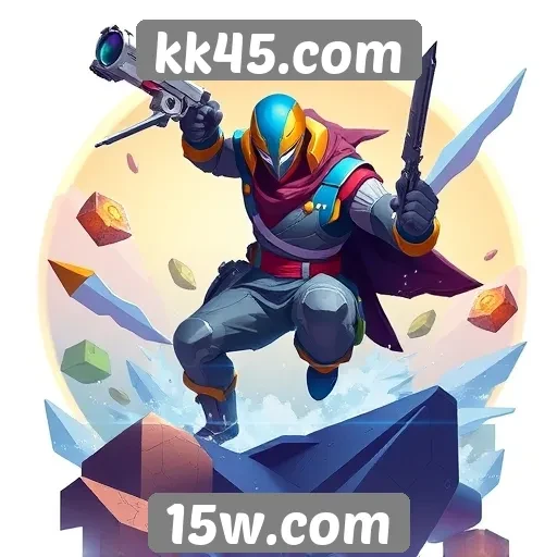 kk45.com oferece ampla variedade de jogos online