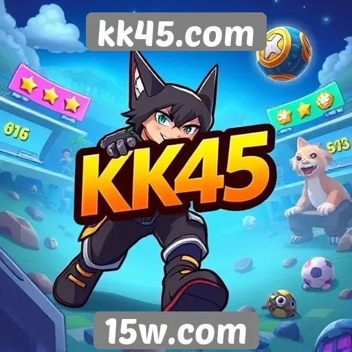 Tendências de jogos online em kk45.com