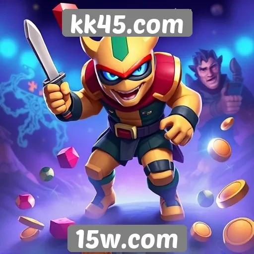 Análise de jogos populares disponíveis no kk45.com