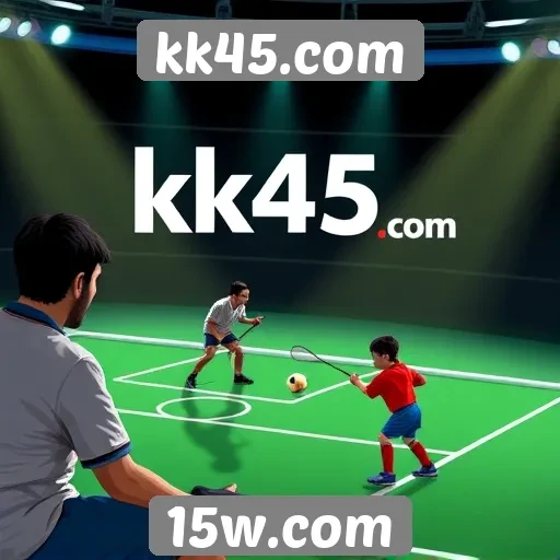 Explorando a experiência do usuário no kk45.com